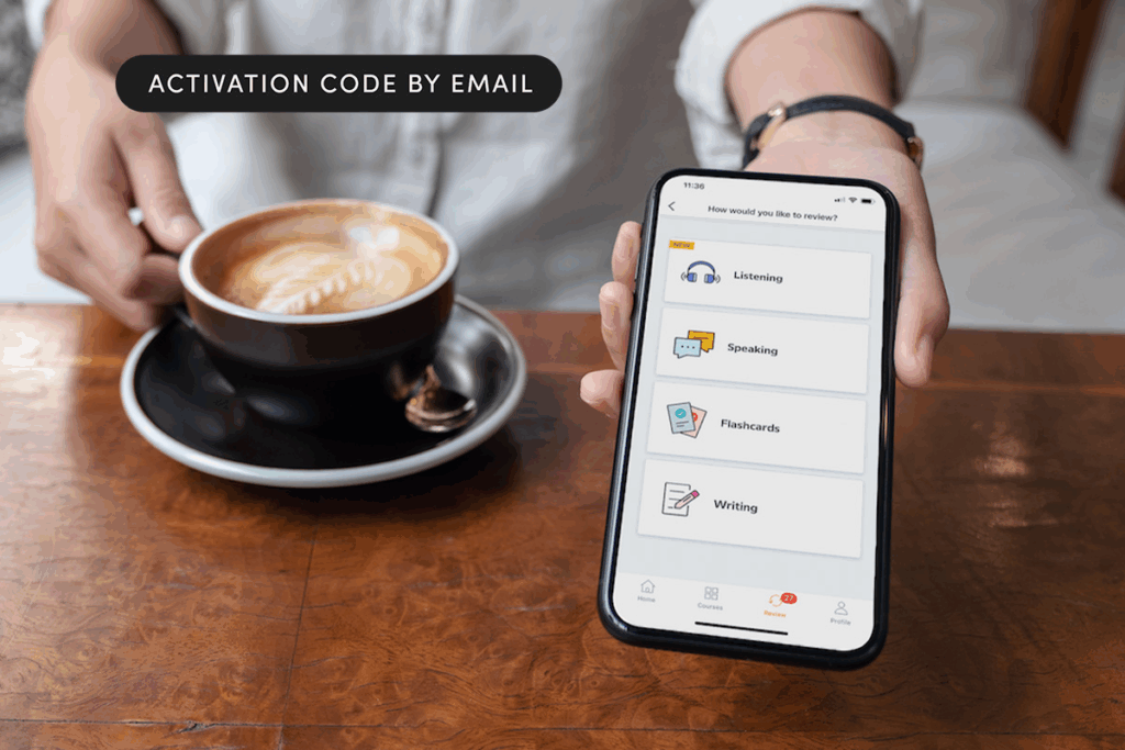 Get travel-ready with bite-sized, real-world lessons in 14 languages